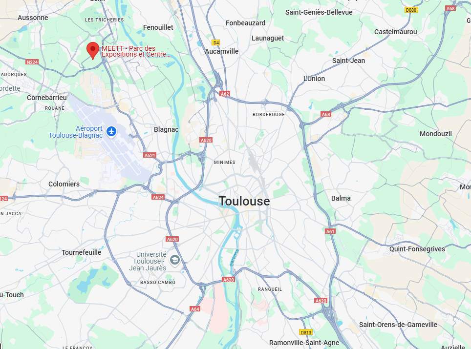carte toulouse